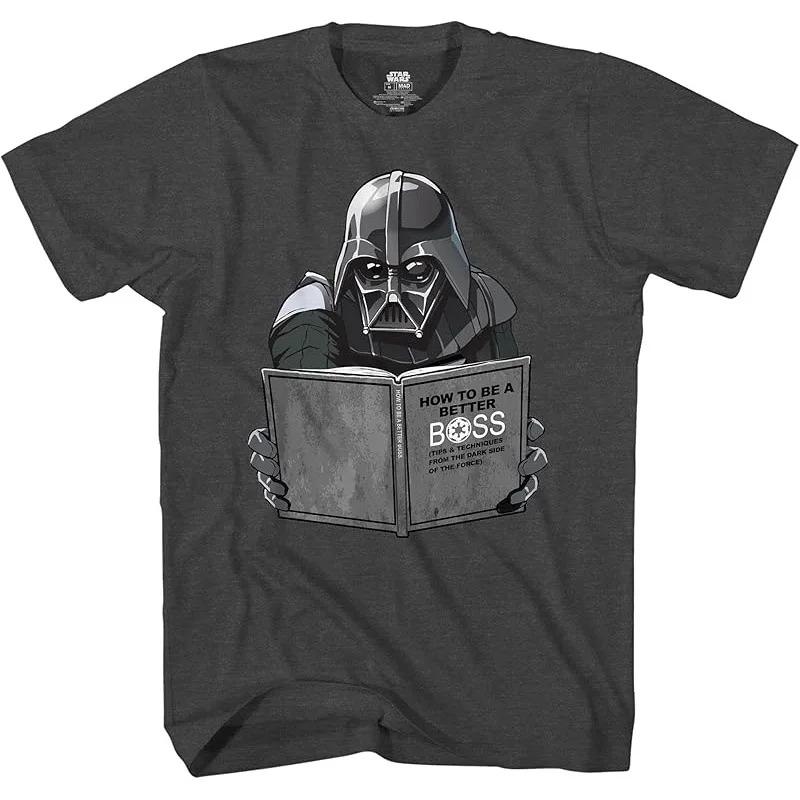 

2026 European Size Pure Cotton Unisex Clothing Star Wars At-At Not Today Humor Funny Hoth A Cartoon Print Casual Short Sleeve XL