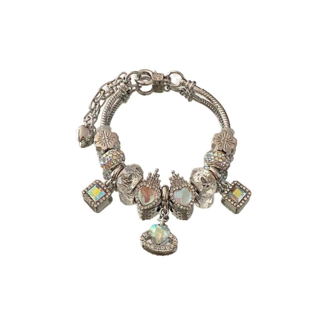 Heart Shape Fashion Bracelet For Women With Alloy Material Ideal For Office Wear