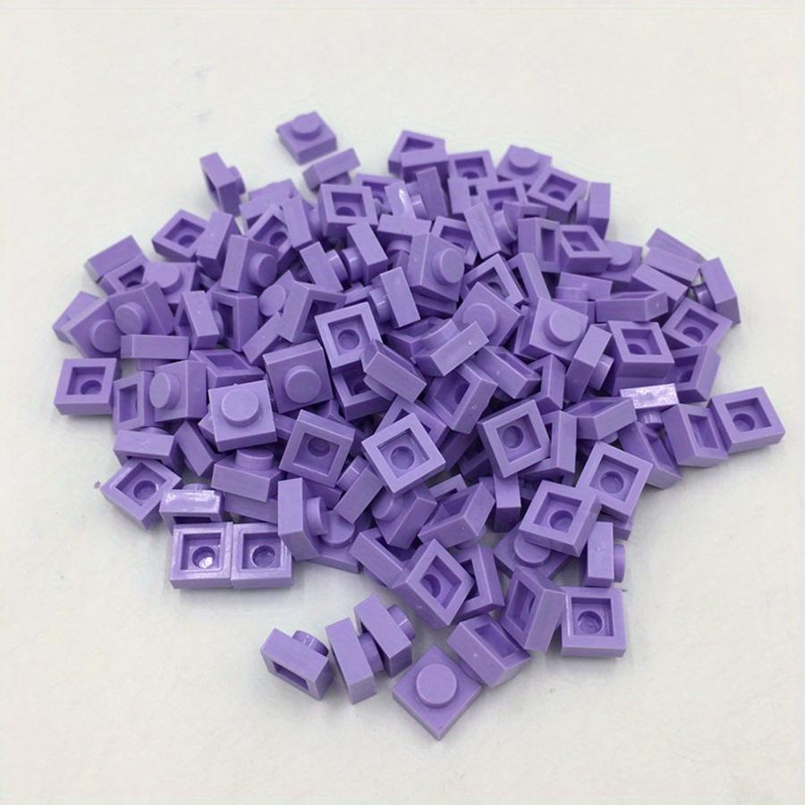 200pcs/Bag 1x1 Think Blocks Works With featuring 3024 DO IT YOURSELF Pixel Art Remix Painting QR Code Construction Block Part Brick Maker Playthings