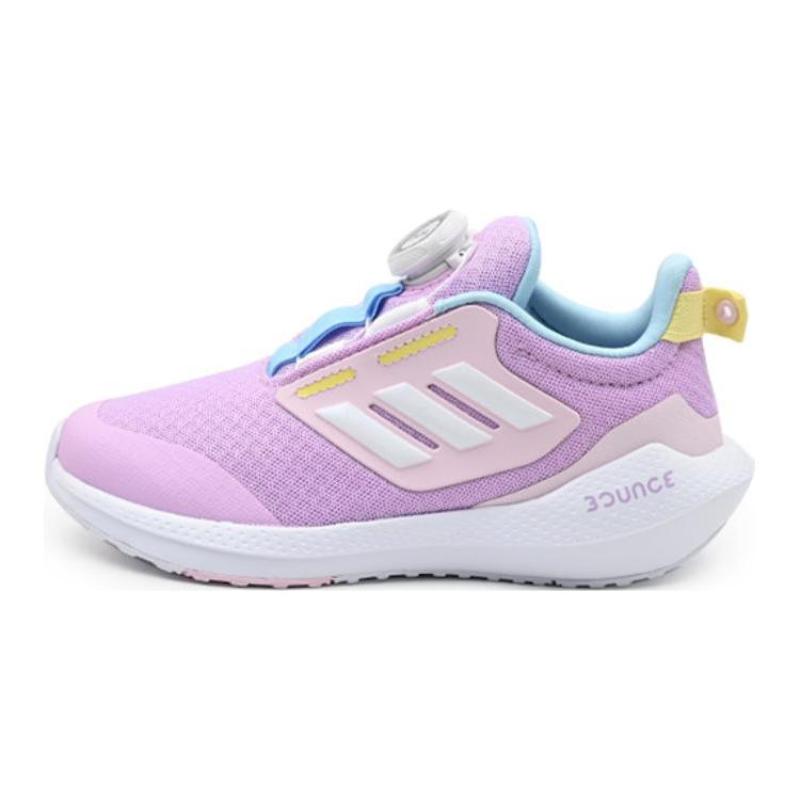 

Adidas EQ21 Run Boa Bounce Abrasion Resistant Breathable Low Top Kids Running Shoes Light Purple Kids Sneakers GZ4518 38⅔