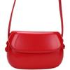 Crossbody tašky pro dívky Retro červené dámské tašky přes rameno Všestranné dámské peněženky a kabelky Designová taška