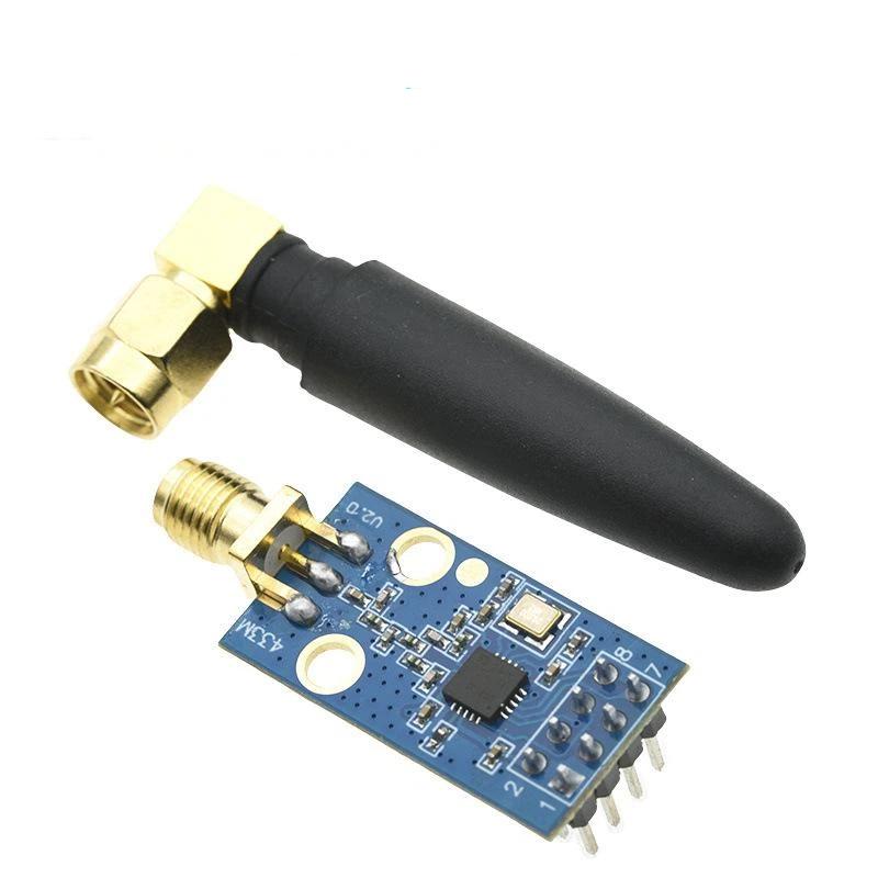 CC1101 433MHz RF Transceiver Module With SMA Antenna High Reliability for Warehouse Inventory Management Systems