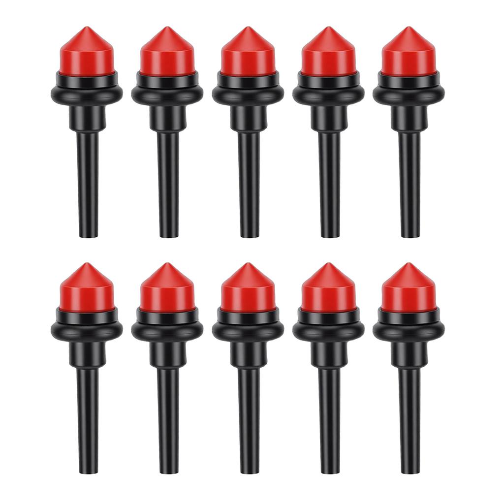 10 Pcs Coffee Machine Valve Pin Replacement for Jura Coffee Maker PP Plastic Valve Pin and Silicone Seal