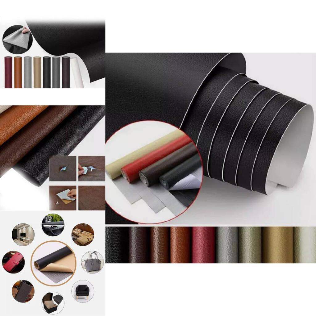 Elegantes selbstklebendes PVC-Leder für die Polsterung von Sofas und zur Wanddekoration