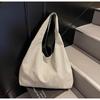 Summer Plaid Large-Capacity Women's Tote Bag - Lightweight, Artistic, Versatile Handbag for Daily Commute