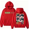 Anime The Apothecary Diaries Maomao Hoodie Unisex Vintage Manga Sweatshirt Fleece Oversized Casual Long Sleeve Streetwear Y2k