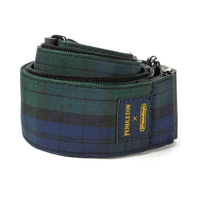 Jim Dunlop Jim Dunlop PWM12 Pendleton X Dunlop Black Watch Tartan Jacquard Strap Guitar Strap