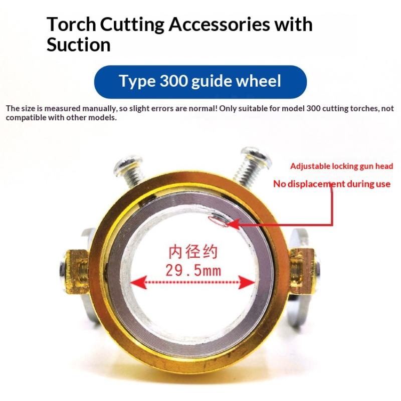 Long Service Life Cutting Torch Positioning Roller G01-30 100 P80 Guide Pulley for Professional Welding Workshops