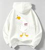 Fall and Winter Fashion Children's Hooded Sweater - Popular Trendy Warm and Comfortable Boys' and Girls' Pullover Sweatshirt