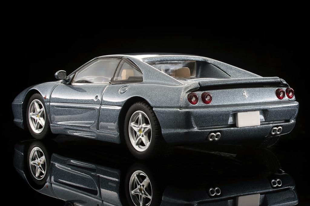 Tomica Limited Vintage Neo Ferrari F355 Berlinetta šedý hotový produkt 311560 1/64 LV-NEO