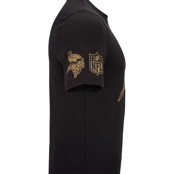 New Era Football Fan Shirt - NFL Teams Noir / Wood Camo