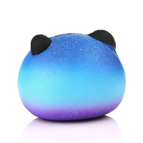 Panda Countenance Slow Rebound Squishy Charms Bread Hanging Toy