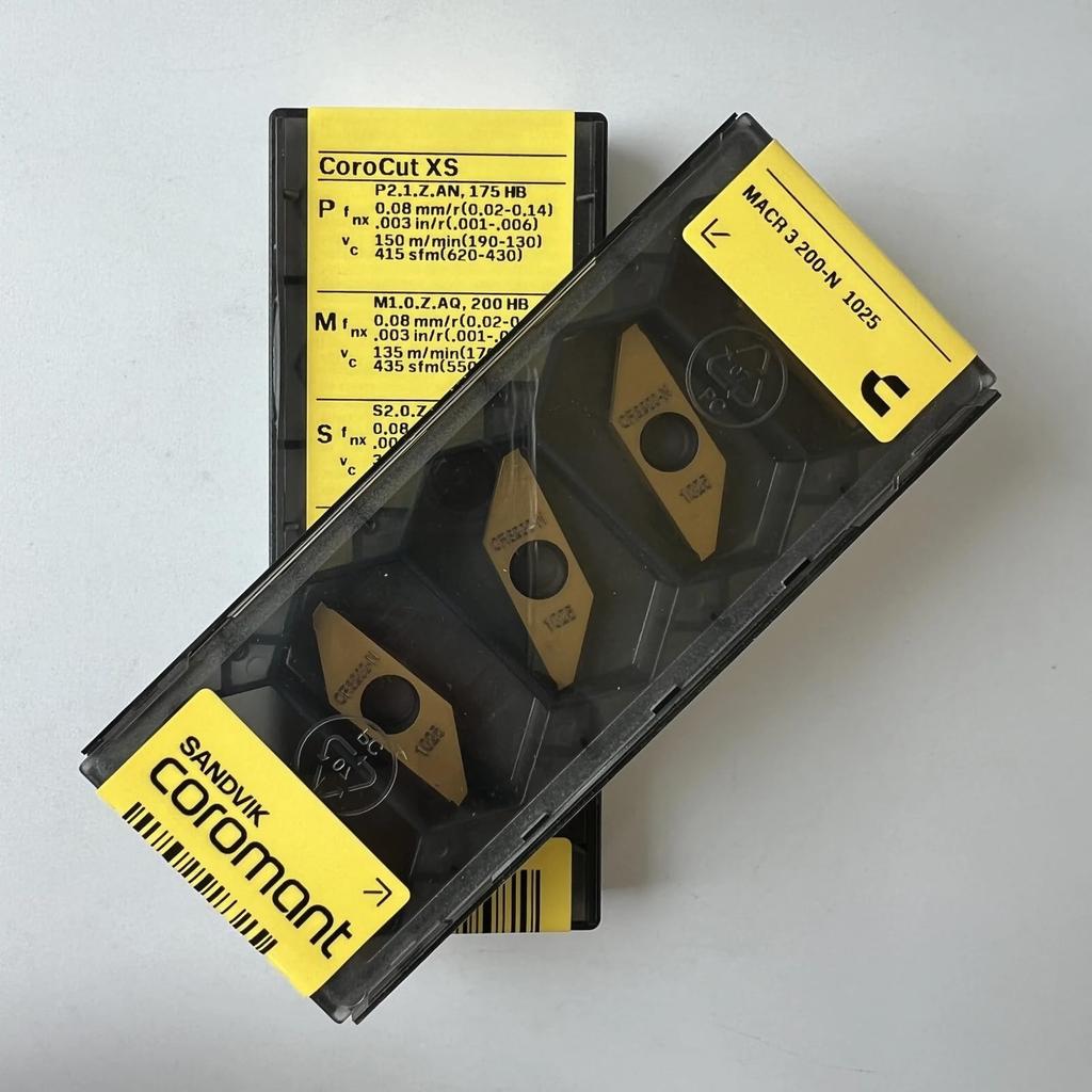 MACR3200-N 1025 /  CNC lathe carbide blade 10 Pcs