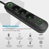 2m Extension Cord Power Strip 2500W Extension Cord Charger Adapter  Daily Device Charging
