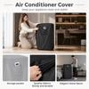 300D Oxford Cloth Portable Air Conditioner Cover Waterproof Fabric Storage Pocket Air Conditioner Protective Cover