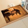 Sherlock Modern Detective Drama Rug for Living Rooms, Bedrooms, Home Décor, and As Gifts.
