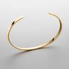 eManco Men's Stainless Steel Open Design Bracelet - European & American Fashion.