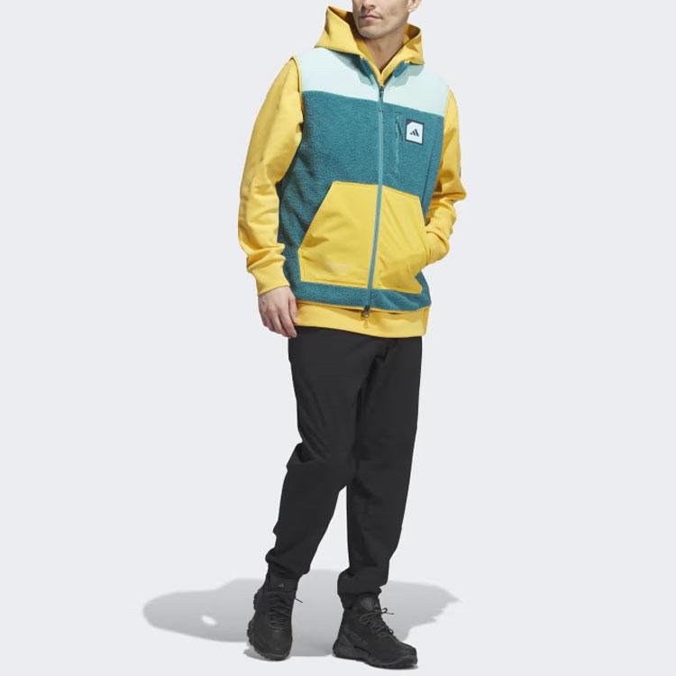 New Adidas Vests Men Green IB1967