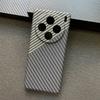 Original Funda For Vivo X100 Pro X100 Ultra Case Carbon Fiber Texture Matte Hard Cover For Vivo X100s X200 Pro X90 Plus Bumper