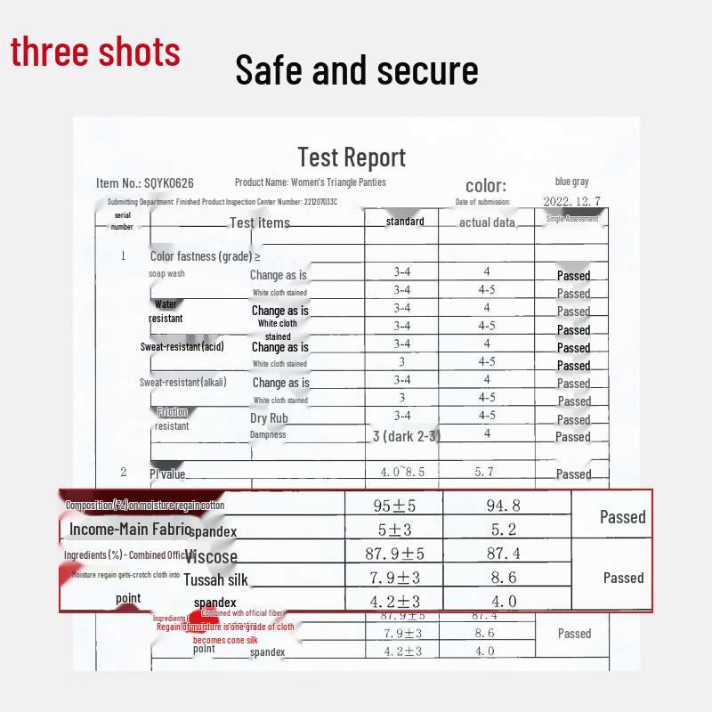 ThreeGun Women's Cotton Antibacterial Briefs Multi-Pack