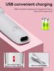 4 In 1 Electric Epilator Bikini Eyebrow Nose Women Lady Facial Hair Removal Trimmer Body Painless Female Depilator Skin Care