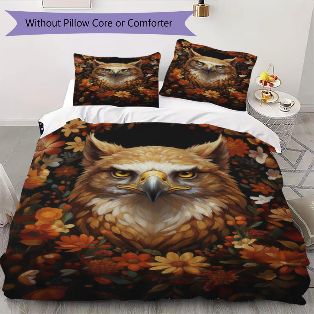 

Animal,Classical Pattern Bedding Quilt Set Quilt Cover Pillowcase Home Decoration Birthday Gift (1 * duvet cover + 2 * pillowcase, without core)Q0020 135x200cm