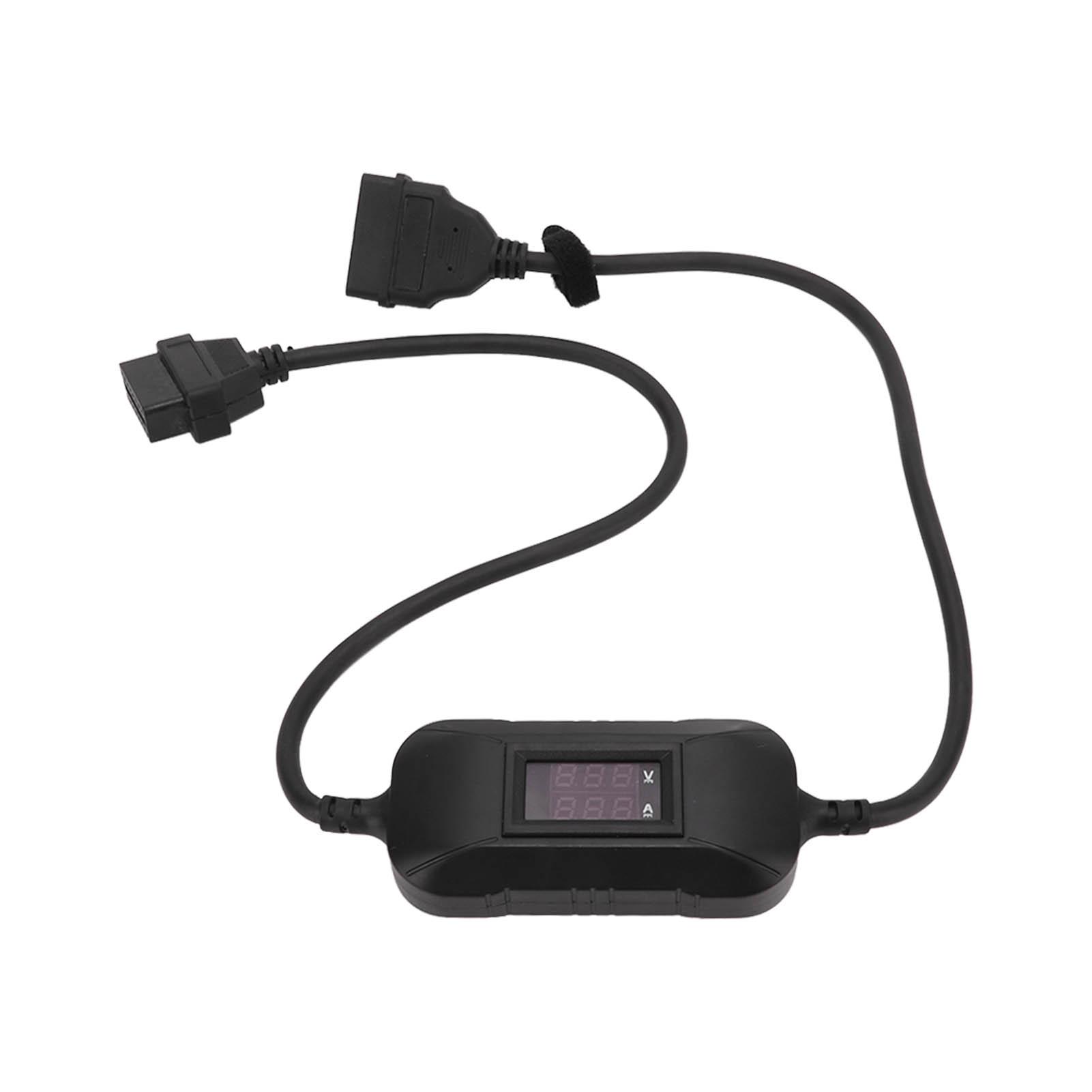 

12‑24V Scanner Adapter Cable Fit X431 Easydiag 2.0Celsius3.0 GOLO ABS Heat Resistant for Heavy Duty Trucks