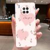 Phone Case For Huawei Nova 8i Capa Honor 50 Lite Funda Butterfly Bow Protective Casing Transparent Soft Silicone TPU Cover Coque