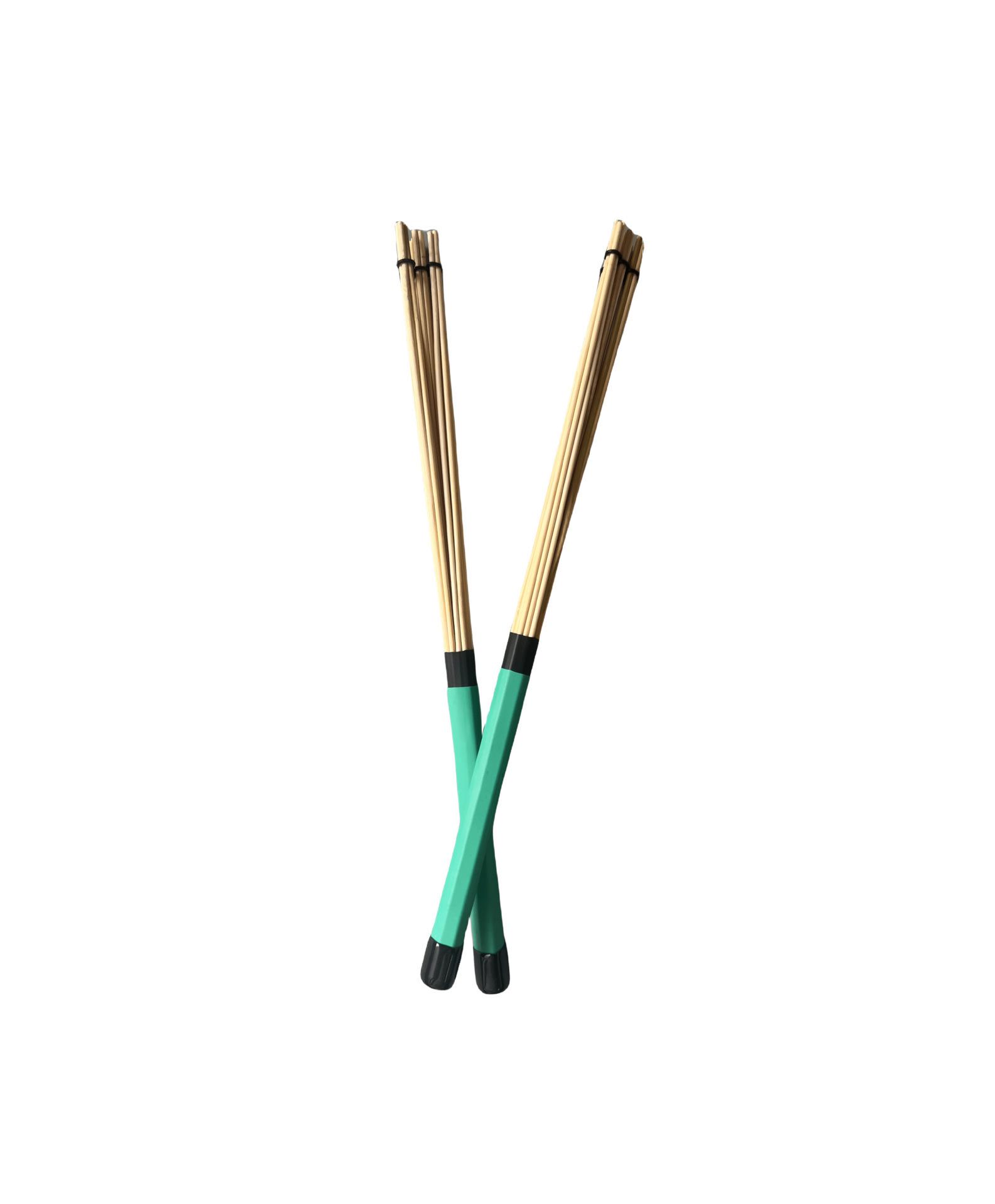 Bamboo Drum Brush Stick Holder - Drum Accessories