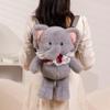 Cute Cute Baby Elephant Doll Plush Toy Elephant Doll Girl Bag Child Company Soothing Doll
