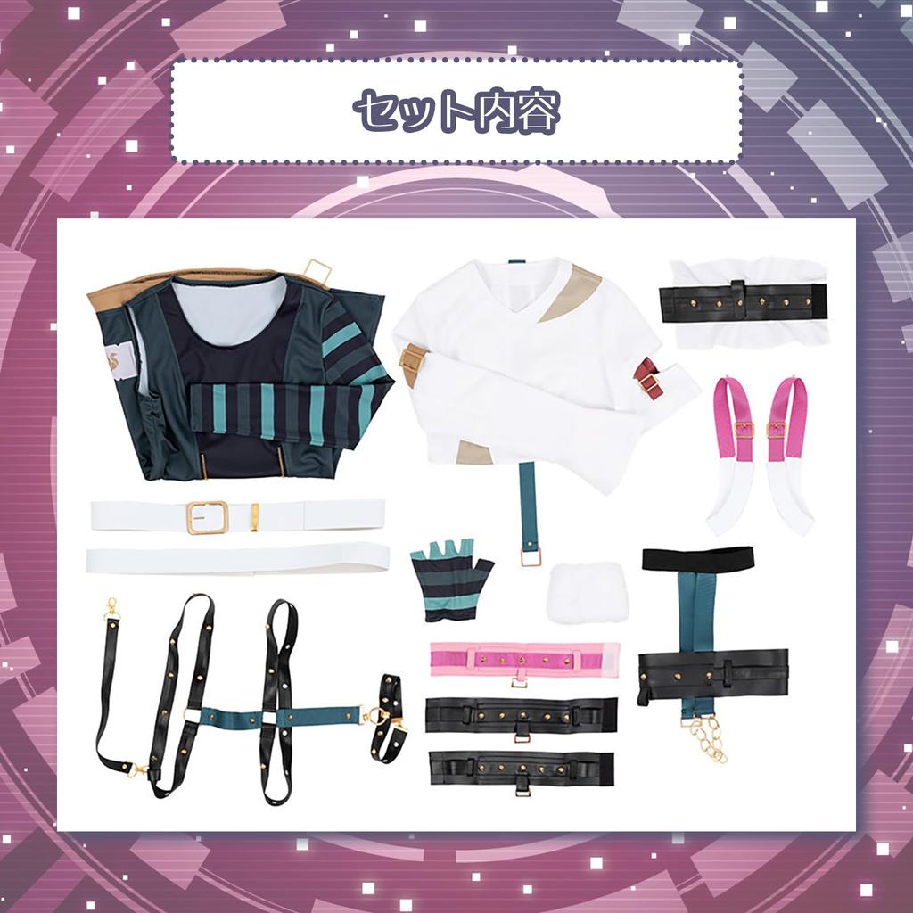 [Milky Time] Project Sekai Azusawa Kohane Cosplay Halloween Live Fight Kid