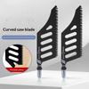 1/5Pcs T Shank Flush Cutting Replacement Blades Curved Jigsaw Blade For Precision  Precision Ground Teeth
