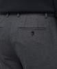 MUSINSA STANDARD Wool Semi-Wide Hidden Banding Slacks [Medium Gray]