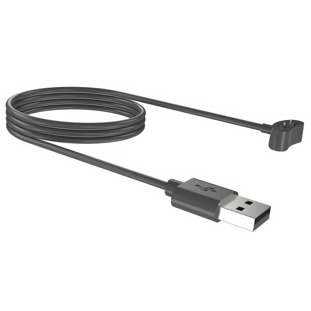 Portable Power Adapter Charger Rack Station Dock Bracket Base for Ticwatch Pro 5 Smartwatch Magnetic USB Charging Cable