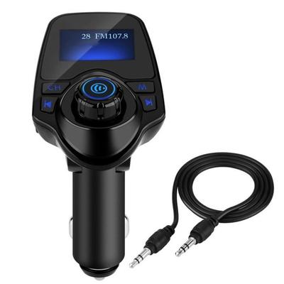 FM Transmitter - QIILU - T11 - Bluetooth - Hands-free Kit - USB Charger