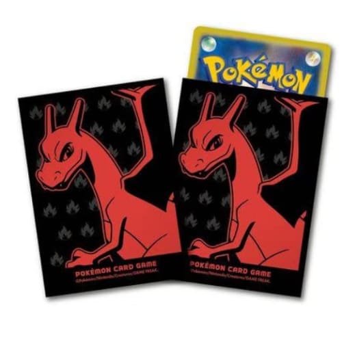 Charizard Deck Shield Premium Gloss 64 Cards Pokemon Card Game