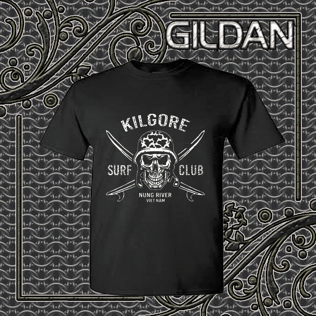 

New Shirt Kilgore Surf Club Logo Funny T-Shirt Size S to 5XL XL