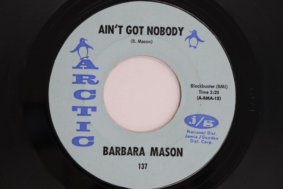 

7-дюймовая пластинка BARBARA MASON - Oh, How It Hurts 137 ARCTIC 1967 US Соул/Фанк Б/У