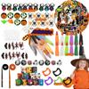 Halloween Party Favors Silicone Halloween Tiny Toys Goody Bag Fillers 223 Pieces Halloween Treat Prizes Halloween Party Bags For
