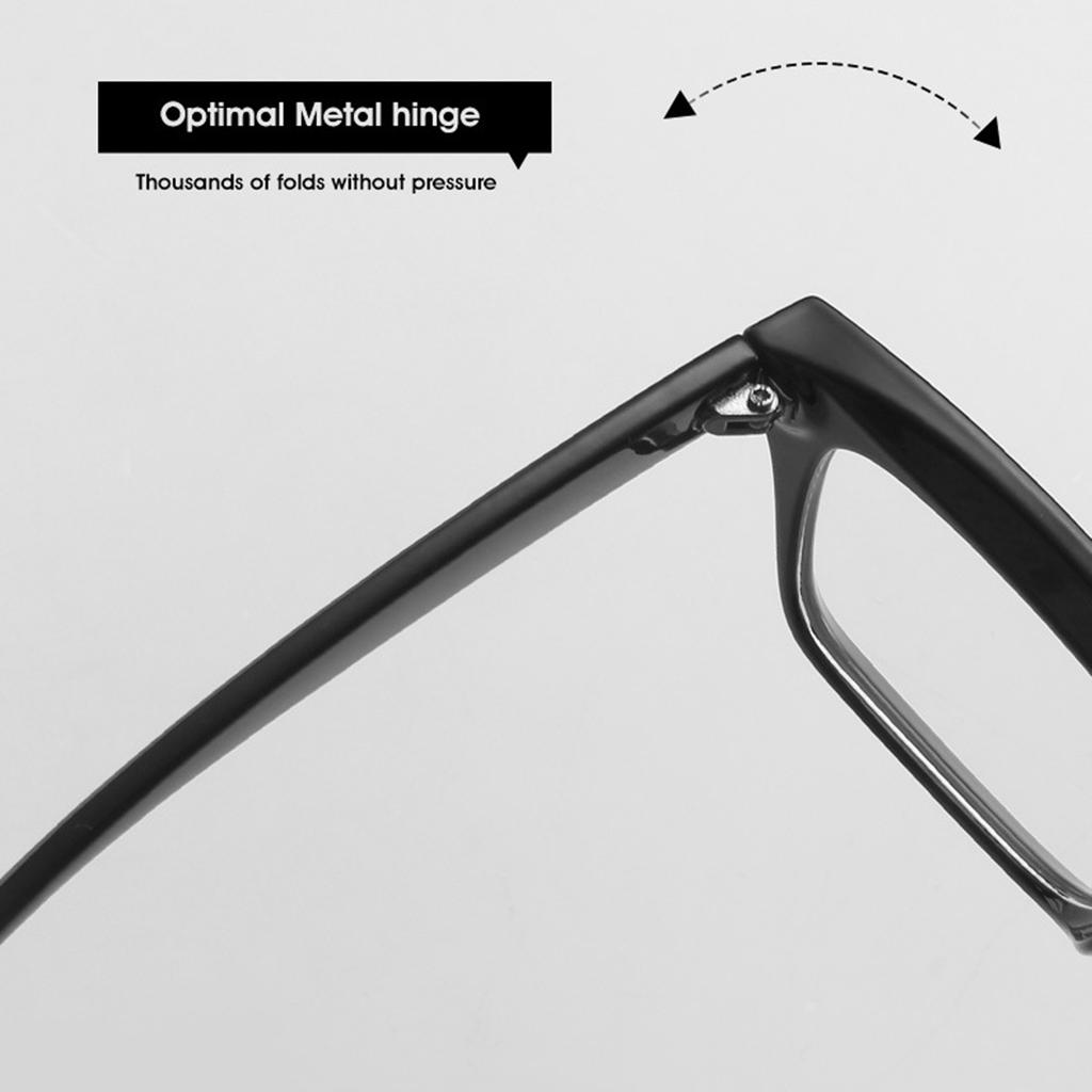 Ins Square Rice Nail Glasses Anti Eyestrain Glasses Gaming Eyewear Universal Frame for Women Men