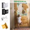 Secure Home Door Lock Upgrades Metal Defenders Against Unauthorized Entry Home Security Door Lock Metal Reinforcement