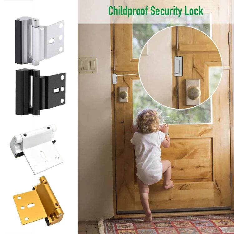 Secure Home Door Lock Upgrades Metal Defenders Against Unauthorized Entry Home Security Door Lock Metal Reinforcement