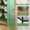 Four-Tier Mini Greenhouse, with Reinforced Plastic Cover