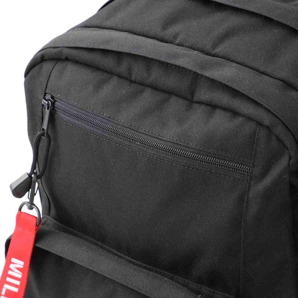 Double Zip Backpack W ZIP BACKPACK 103202053019 Pink [Milkfed] Women's