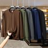 Nadrozmerné jesenné mikiny pre mužov 5XL-13XL Ležérny top s dlhým rukávom Pánske oblečenie