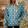 Hoodies For Women Oversized Winter Plush Cute Sweatshirts Pullover Trendy Fall Winter Clothes