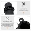 BMW 2/3/4 Series Engine Coolant Flange Connector Pipe