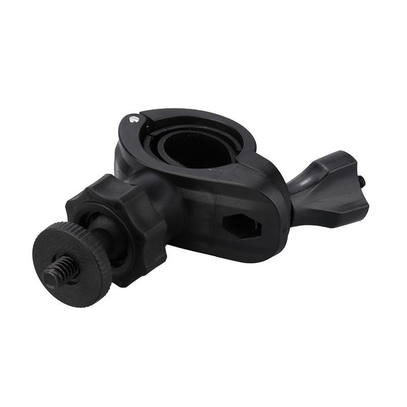 Universell 1/4" Skrue 36° Roterbart Feste Motorsykkel Håndtak Klemmeholder For 11 10 9 8 7 6 5 4 3 Actionkamera Sykkel Styrefeste