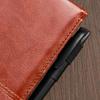 Compacts PU Leather A7 Size Budget Planner Cover with Calculator and Clipboard Personals Wallets Binders for Daily Use