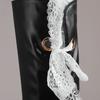 Hotsweet Over the Knee Boots Heels Women Winter Tight High Long Stretch Boots Leather Shoes Black Red Boats Mujer